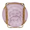 Flash Furniture Gwen 38-in. Oversize Portable Faux Fur Folding Saucer Moon Chair, Dusty Purple/Soft Gold Frame FV-FMC-025-DTPRP-SGD-GG - alternate 3